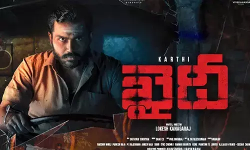 Karthis Khaidi movie three days box office collections report