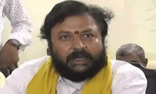 Chintamaneni Prabhakar responds to the cases through his Twitter handle