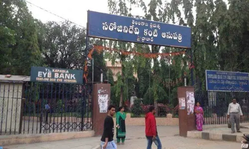 44 visit state-run eye hospital in Hyd with eye injuries during Deepavali celebrations