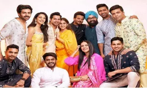 Photos: Karan Johar shares moments of his star-studded Diwali bash