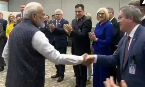 European Union delegation meets PM Modi ahead of planned J-K visit