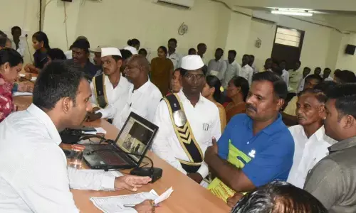 Kadapa District Collector asks officials to feel responsible in solving citizens problems