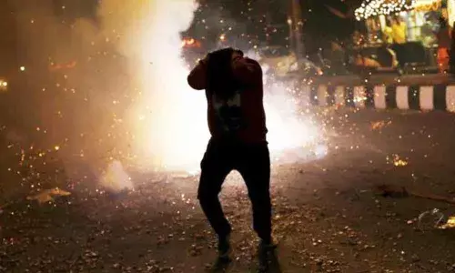 Hyderabad: This Diwali, more than 100 rush to hospitals with firecracker injuries