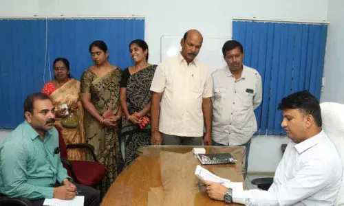 Spandana at Muncipal Corporation Tirupati: Several complaints received on drainage problems