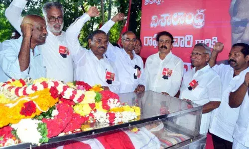 Vijayawada: Noted journalist Raghavachari passes away