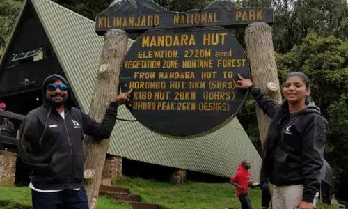 Triple amputee summits Kilimanjaro