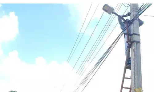 Streetlights issue resolved