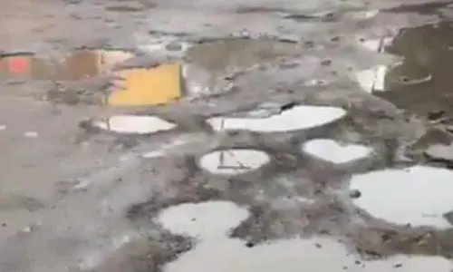 Motorists face hardships due to potholed roads