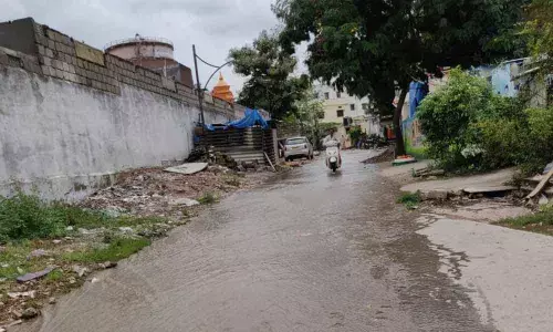 Residents lament sewage overflow issue