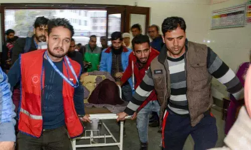 20 injured in grenade attack