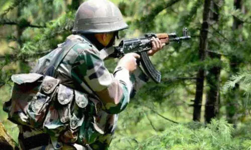 Pakistan violates ceasefire along LoC in J-Ks Rajouri