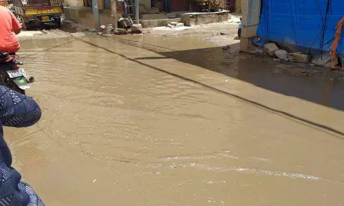 Drainage overflow remains never-ending issue