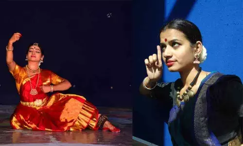 Himabindu, a danseuse par excellence