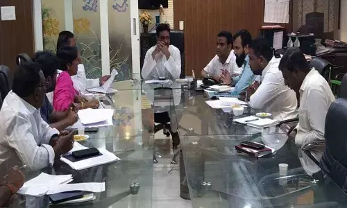 MLA Ahmed Bin Abdullah Balala, corporators hold meeting with Water Board officials