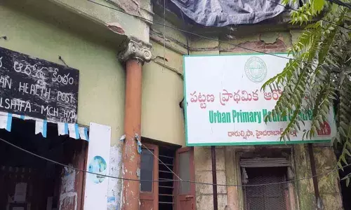 Dilapidated Urban Primary Health Center scares away patients
