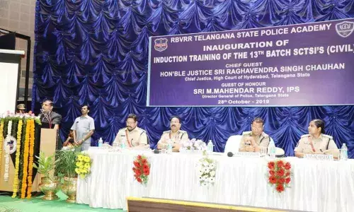 HC CJ inaugurates induction training of new SCT SIs (Civil) batch