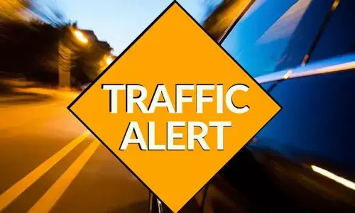 Traffic curbs from today 7pm for Sadar Utsav Mela