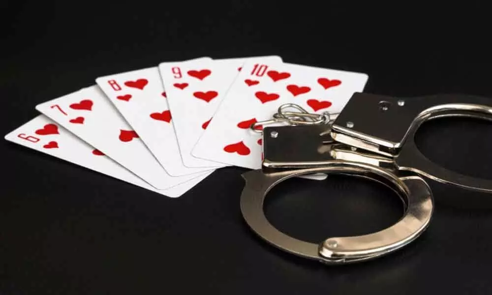 Police burst illegal card game in Hyderabad: 17 held
