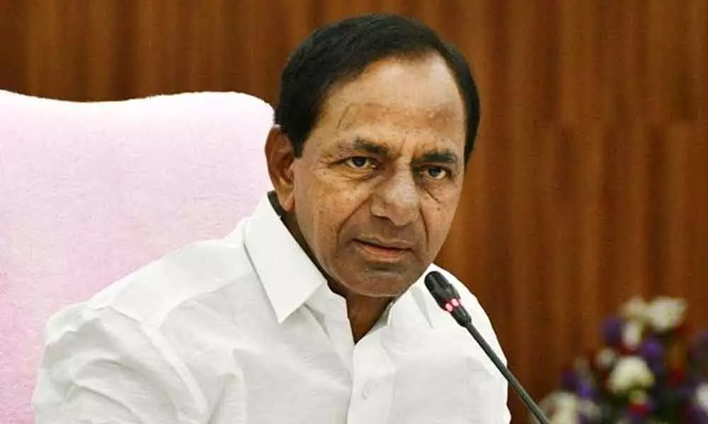 Chief Minister KCR Holds review meeting with Advocate General in view of High Court hearing on RTC Strike