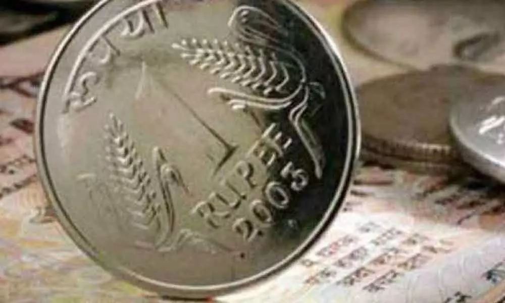 In early trade, rupee gains 18 paise against the dollar