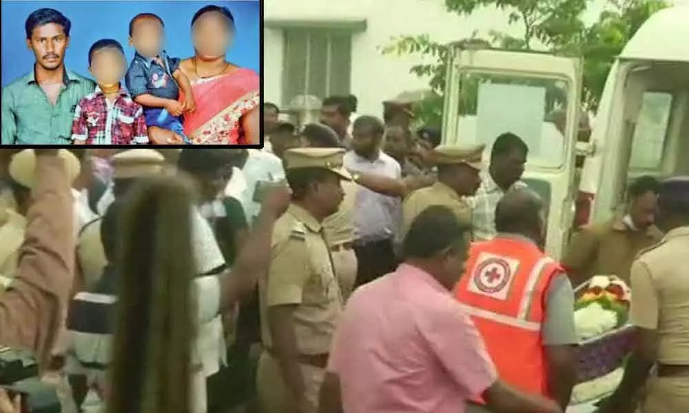TN: Parents break down seeing the decomposed body of child stuck in borewell