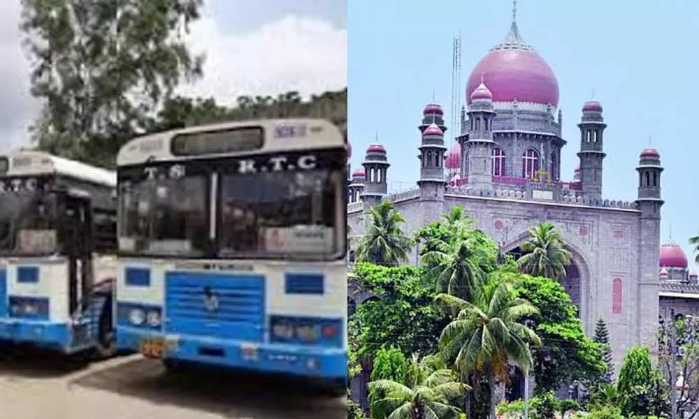 Telangana High Court to hear various petitions on TSRTC strike