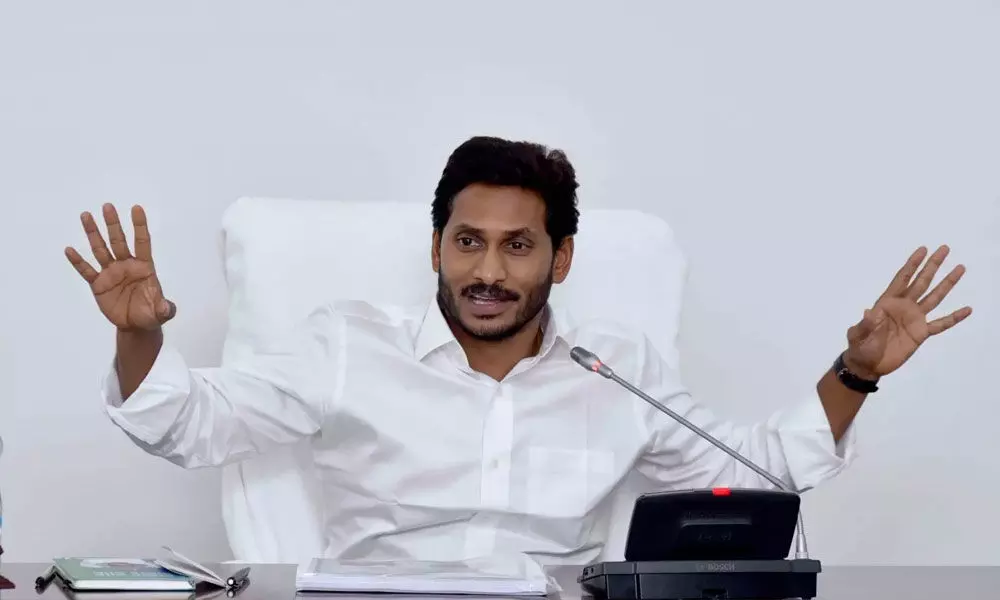 Sand Week Fest to be celebrated next week to address the crisis: Jagan