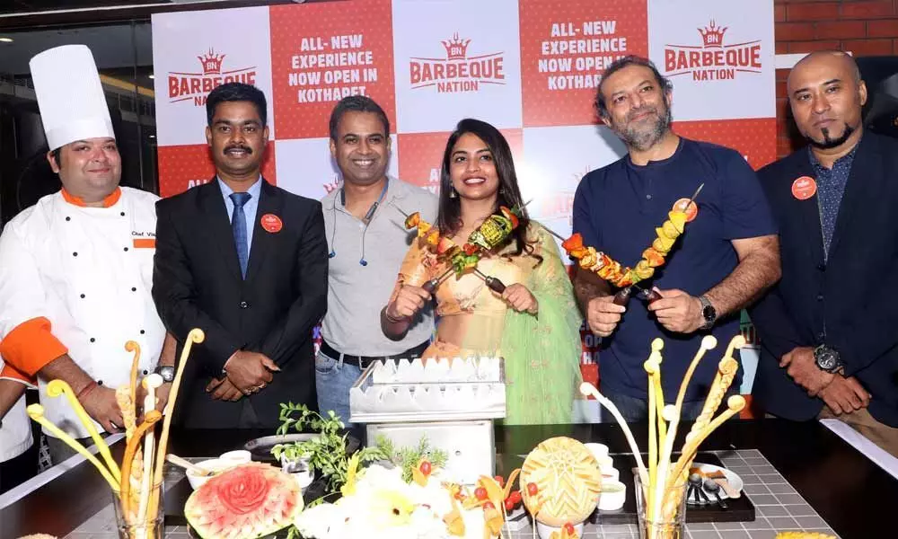 Barbeque nation announces the launch Of its 7th outlet in Hyderabad