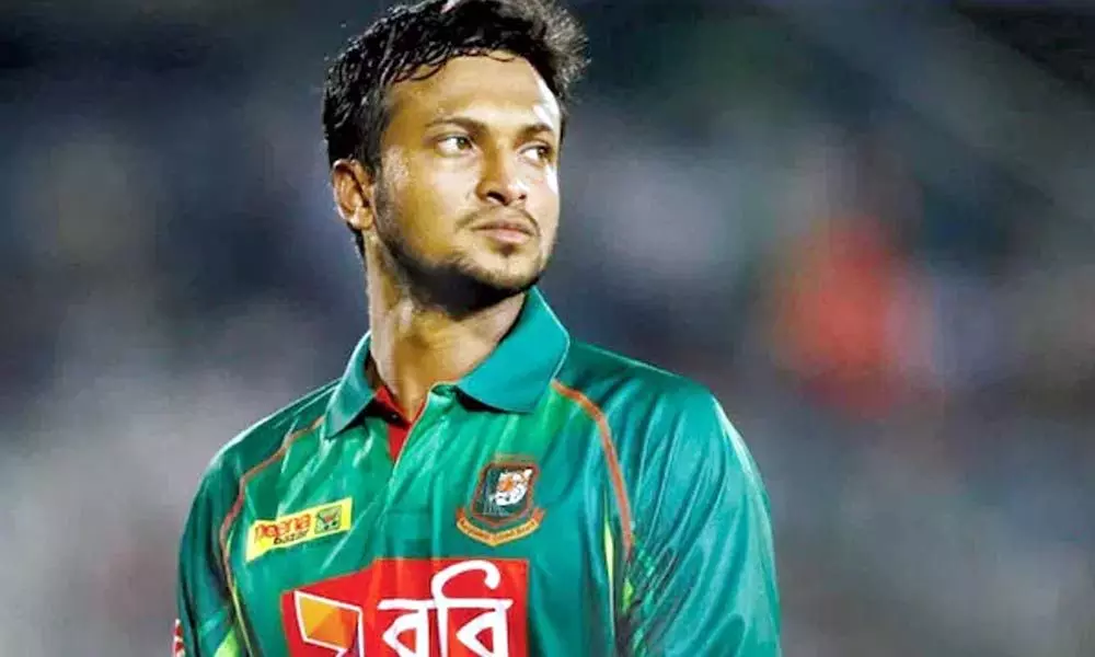 ICC bans Bangladeshs star all-rounder Shakib Al Hasan for two years