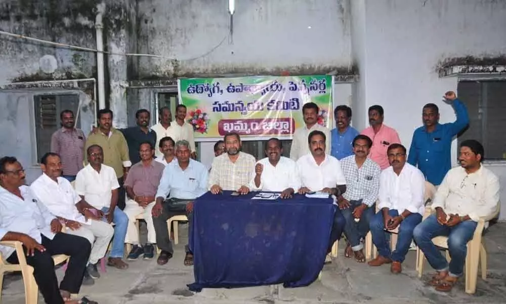 People urged to fight against privatisation in Khammam