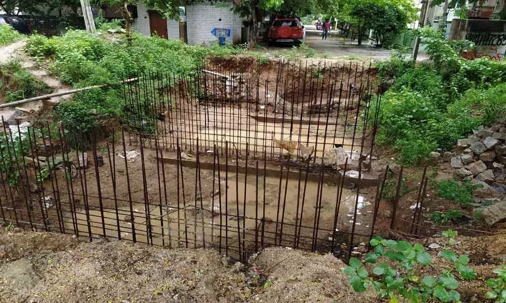 Tirupati: Sand scarcity hits municipal civil works in pilgrim city