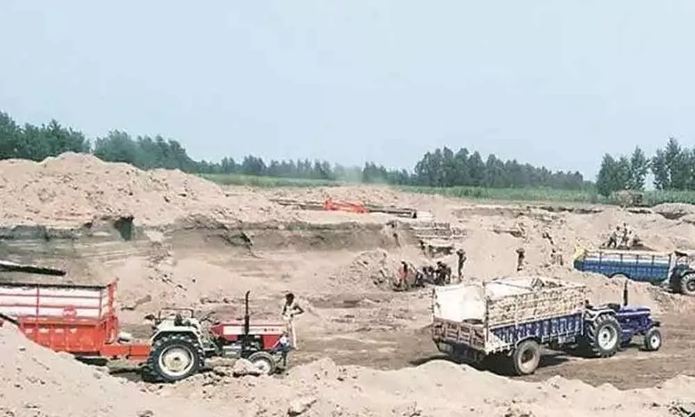 Special teams formed for monitoring sand supply in Nellore