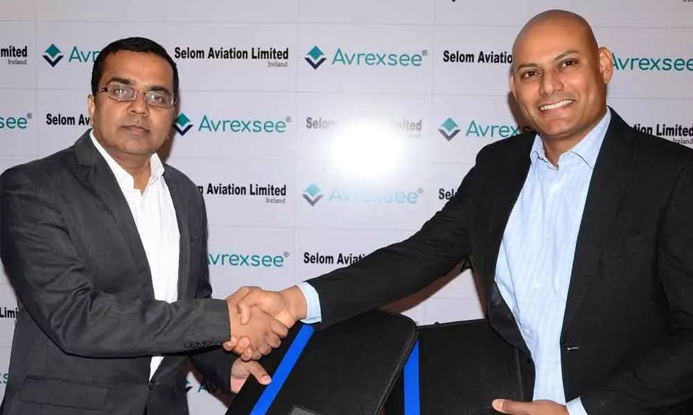 Hyd-based Avrexsee JV with Selom Aviation