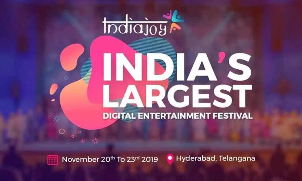 IndiaJoy 2019 to host Influencercon