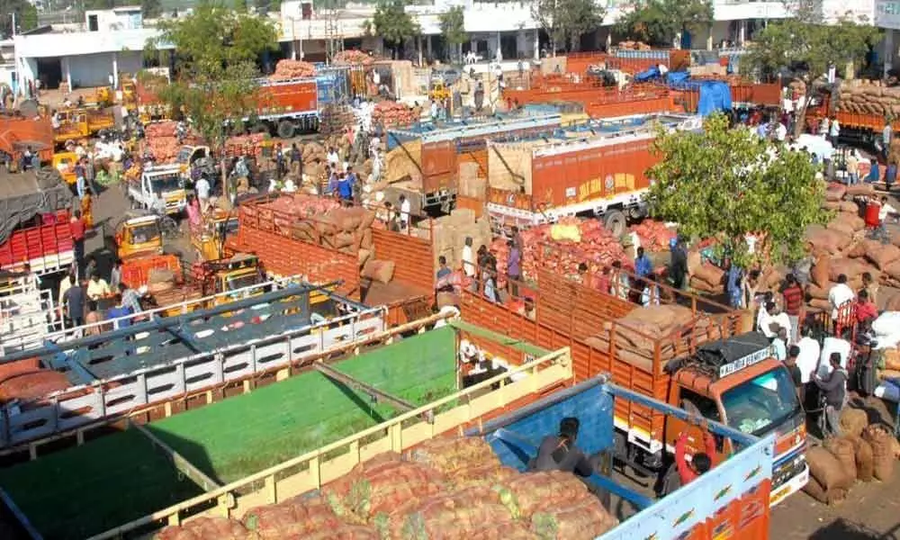 Bowenpally veggies market to be expanded