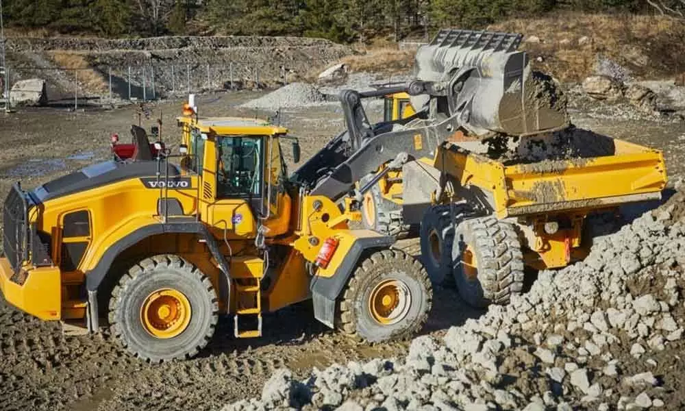 Demand for construction equipment dips 17%