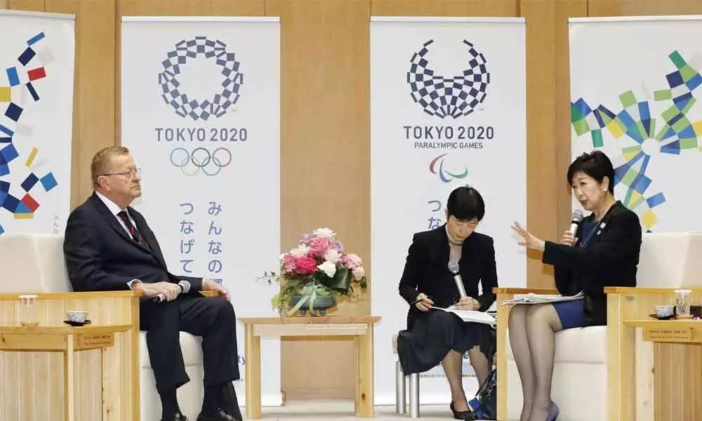 Tokyo officials feud with IOC over marathon switch