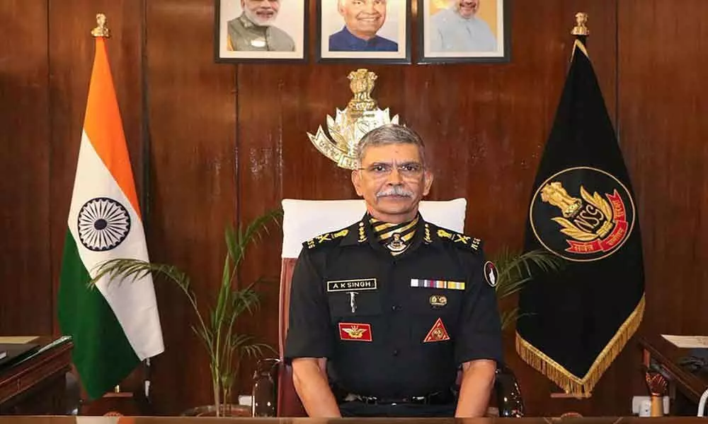 Anup takes charge as new NSG chief