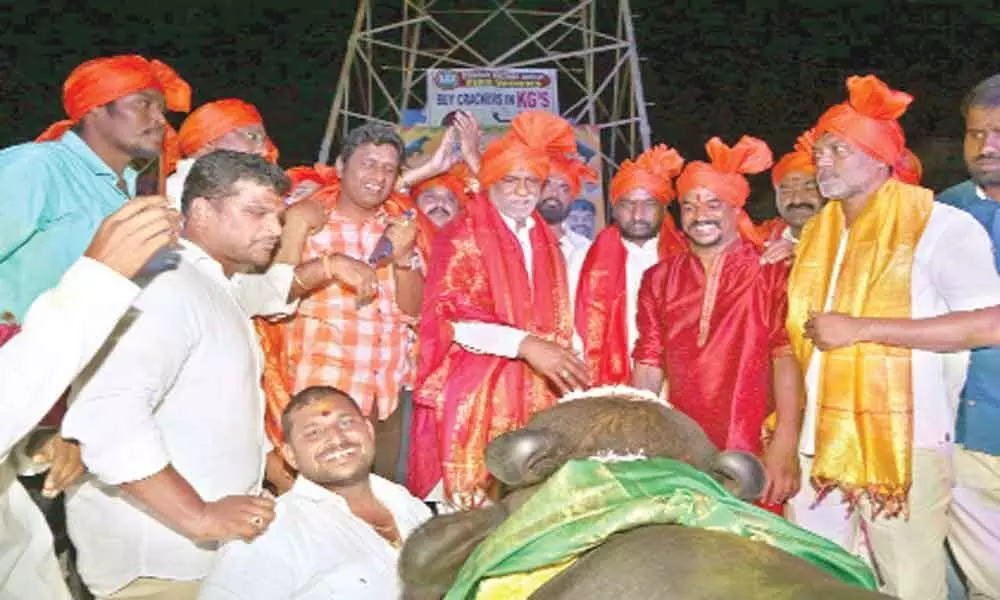 Sadar fest celebrated on a bullish note