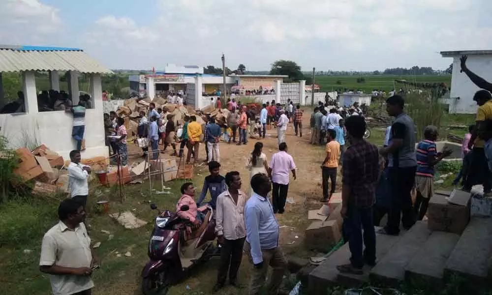Staff shortage cripples Legal Metrology Dept in Srikakulam