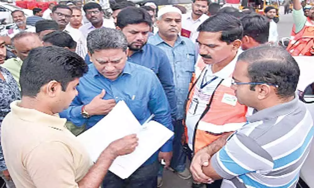MLA & ZC conduct tour, know issues
