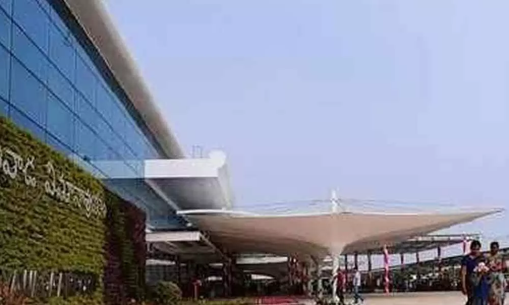 International air connectivity sought in Vijayawada