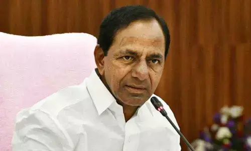 CM KCR condoles demise of IAS officer V Chandramoulis death