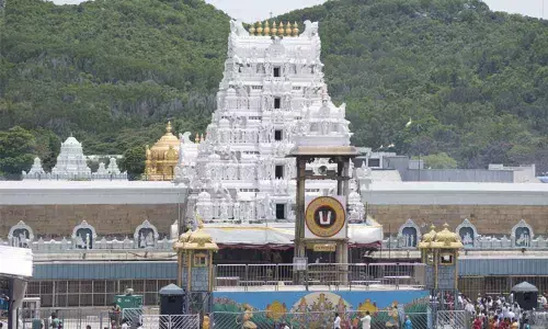 Low Pressure in the Bay of Bengal Triggered incessant rains in Tirumala
