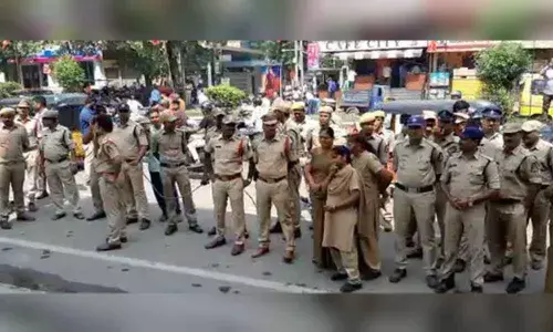 Hyderabad: Security increased in DGPs office ahead of CPI leaders protest