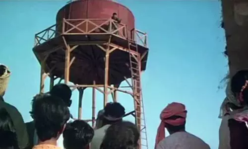 Parchuru: Man climbs cell phone tower, threatens suicide due to marital issues