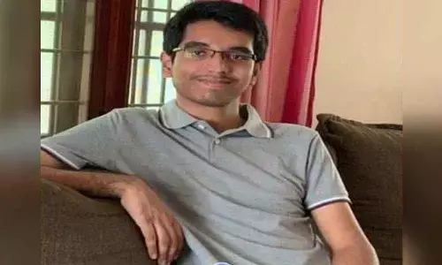 IIT student jumps to death from hostel building in Hyderabad