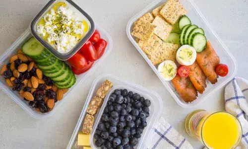 Foods to Avoid before served on plates