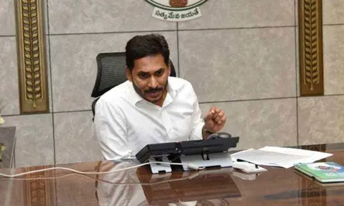 Jagan Mohan Reddy reviews Spandana Program, appoints a committee to bring reforms in the medical field