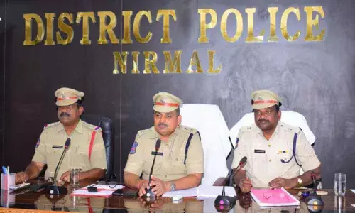 SHOs should be available to public: Nirmal SP  C Shashidhar Raju